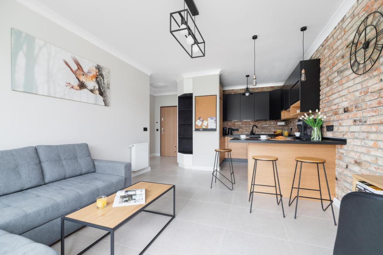 Lema Apartment Near Tauron Arena By Renters Prestige Krakow Dış mekan fotoğraf