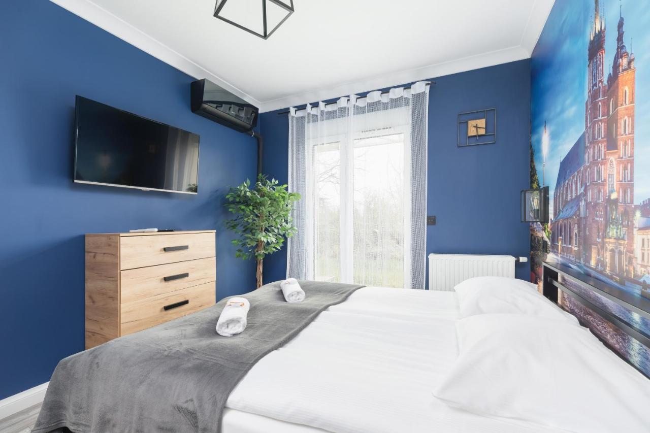 Lema Apartment Near Tauron Arena By Renters Prestige Krakow Dış mekan fotoğraf