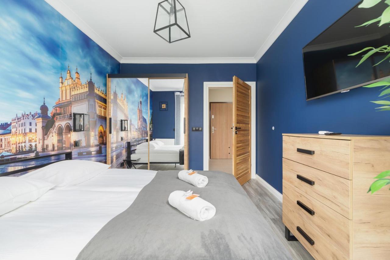 Lema Apartment Near Tauron Arena By Renters Prestige Krakow Dış mekan fotoğraf
